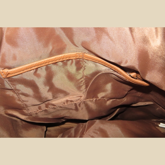 Candies Aztec Southwestern Y2K Style Faux Leather Vegan Backpack New - Picture 16 of 16